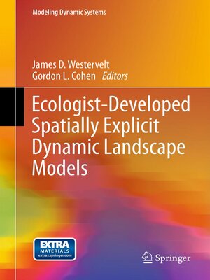 cover image of Ecologist-Developed Spatially-Explicit Dynamic Landscape Models